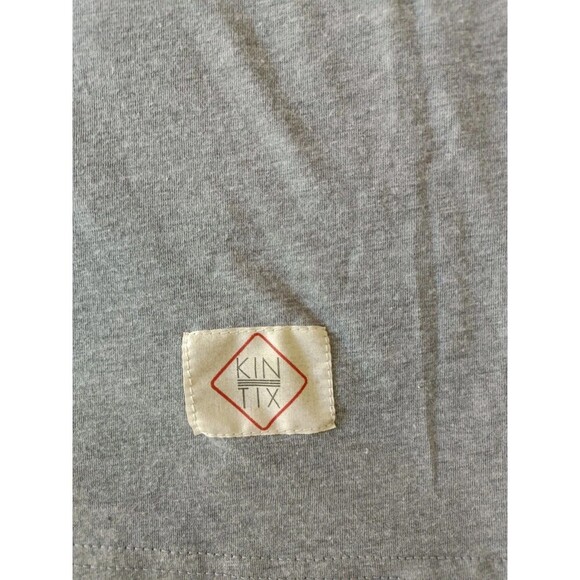 Superman Man Of Steel T-Shirt Men's XL Gray Short Sleeve - Picture 3 of 7